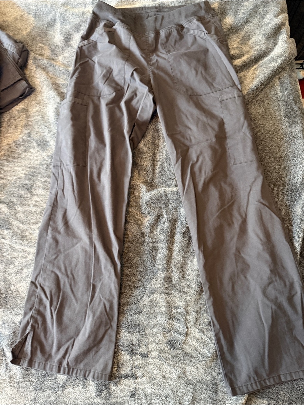 Cherokee Women's Cargo Pants in Charcoal